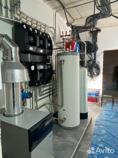 Монтаж отопления, водоснабжения, тёплый пол, zota