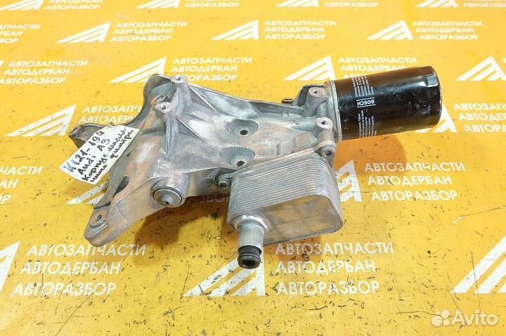 Корпус масляного фильтра Audi A3 8PA (2004-2013)