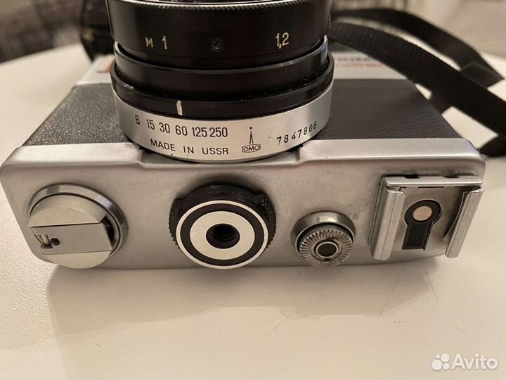 Фотоаппарат СССР ломо 135 вс