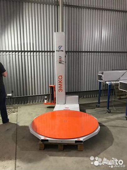 Паллетообмотчик (паллетоупаковщик) 