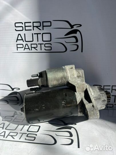 Стартер Volkswagen Touareg 7L GP BPE 2.5 дизель