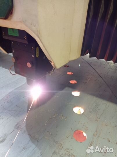 Лазерная резка металла
