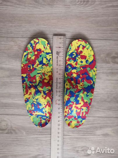 Стельки ортопедические детские