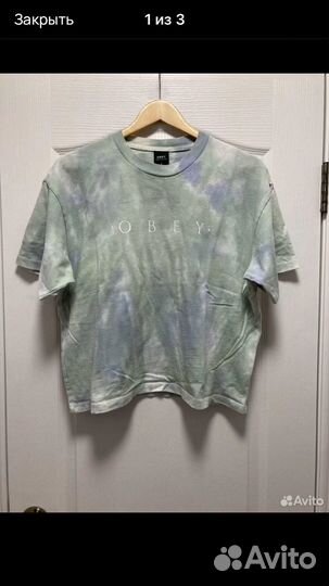 Футболка Obey