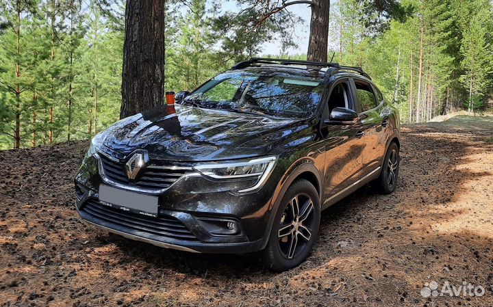Renault Arkana 1.3 CVT, 2019, 102 000 км