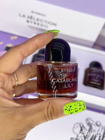 Парфюмерный набор La Selection Byredo 4*30 мл