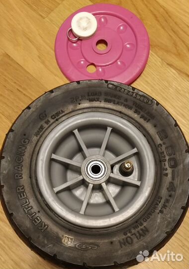 Детский трёхколёсный велосипед kettler