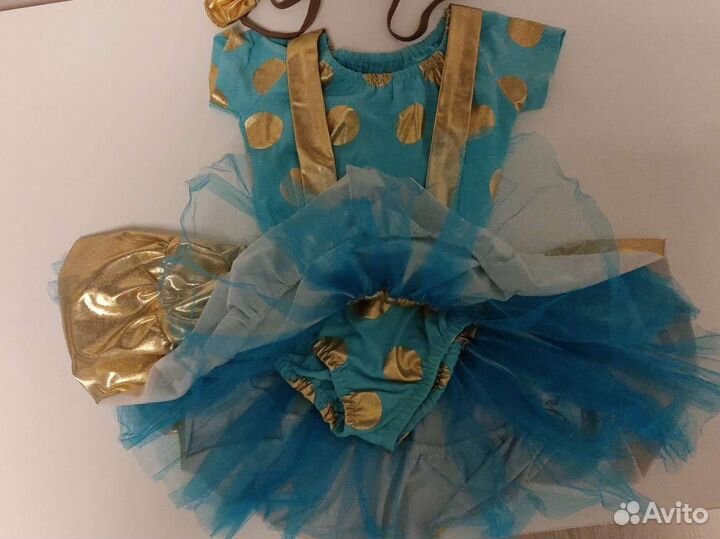 Костюм куклы, циркачки