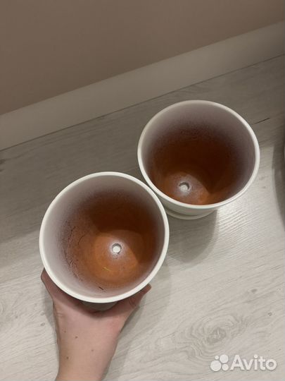 Горшок керамический для цветов