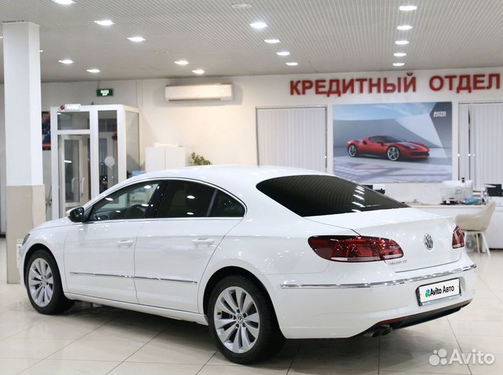 Volkswagen Passat CC 1.8 AMT, 2013, 143 000 км