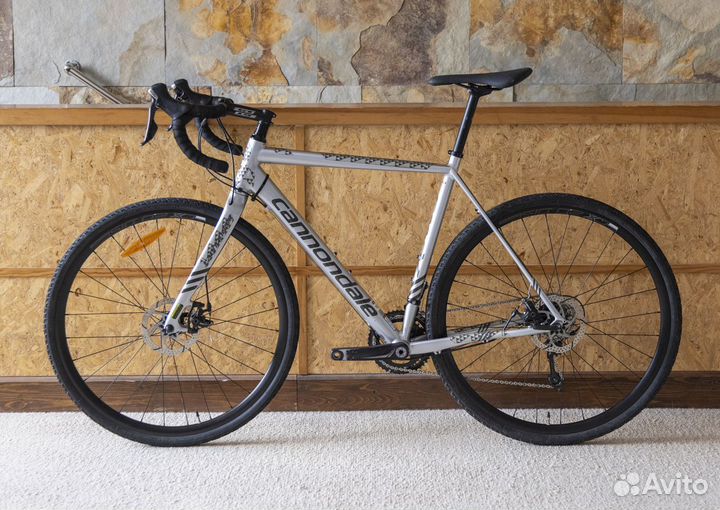 Гревел Cannondale caadx 105 2018 Размер 56