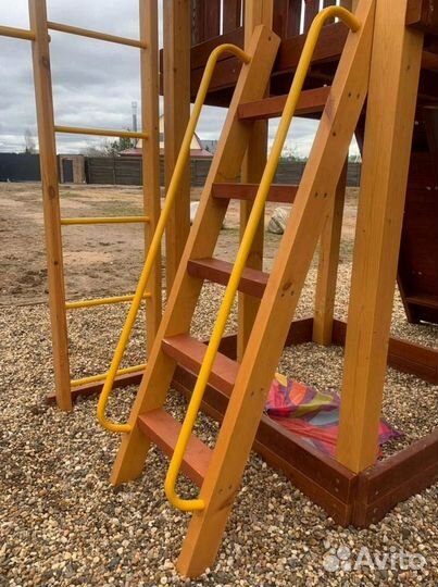 Детская площадка для всей семьи Савушка Люкс 9