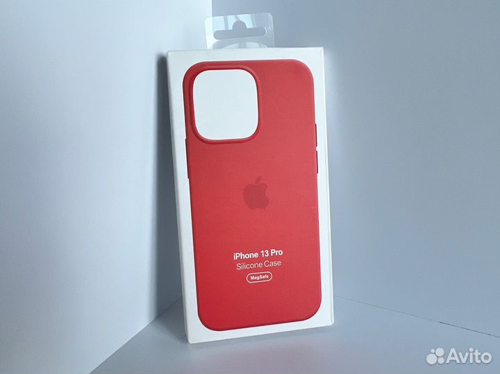 Чехол iPhone Silicone case 13 Pro (коралловый)