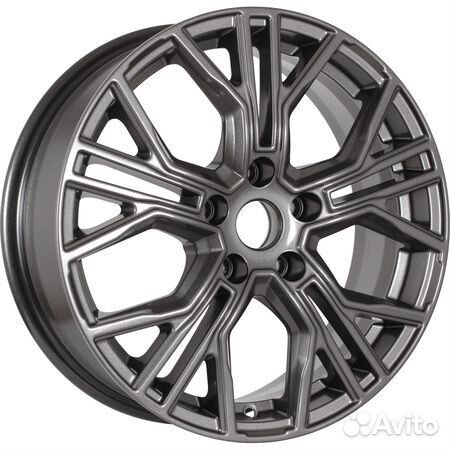 Skad Тибет R17x6.5 5x114.3 ET45 CB67.1 Graphite