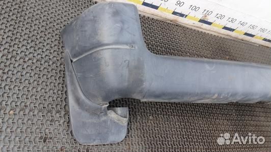 Бампер задний peugeot partner 1 (HBE09HG01)