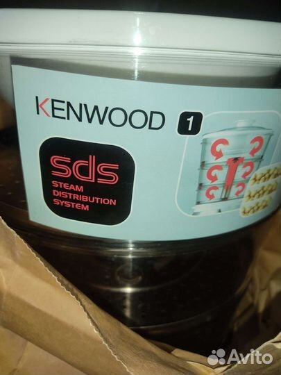 Пароварка kenwood