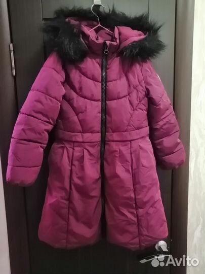 Куртка для девочки 128