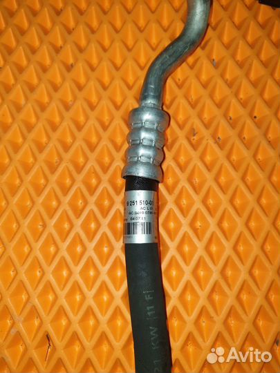 Трубка кондиционера BMW 5 F10