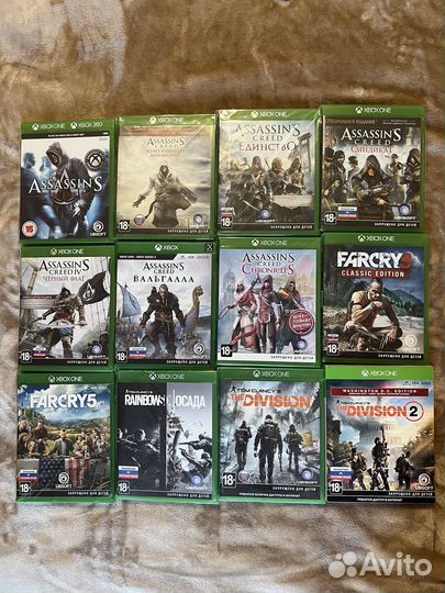 Игры б/у Xbox One