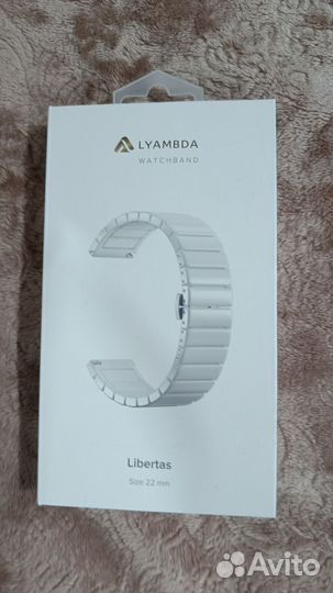 Ремешок для часов 22 мм lymbda