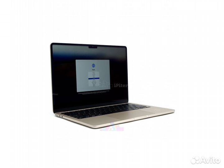 MacBook Air 13 (2024) M3 (8CPU/8GPU/8GB/256GB) Starlight (mrxt3)