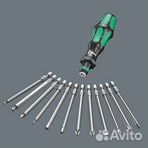 Набор Wera Kraftform Kompakt Turbo