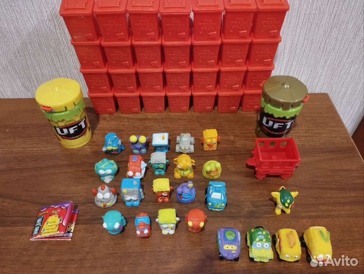 Trash Pack (треш монстрики)