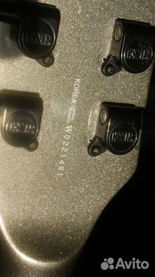 Электрогитара esp ltd ec-100 2002 год Корея