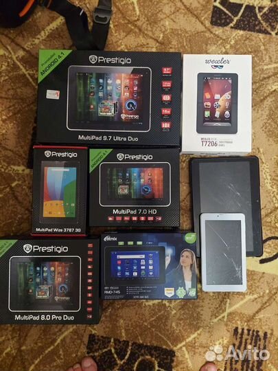 Планшет prestigio
