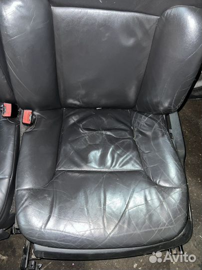 Передние сиденья VW Phaeton