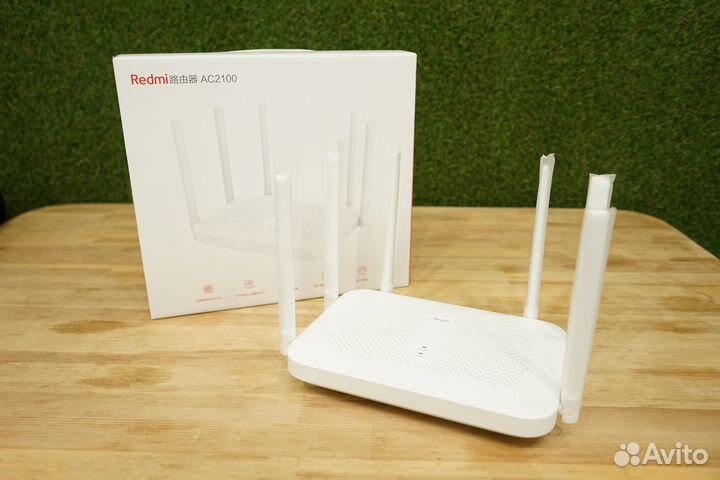 Роутер Xiaomi Mi Redmi AC2100 6 Антенн 2033 mбиt/C