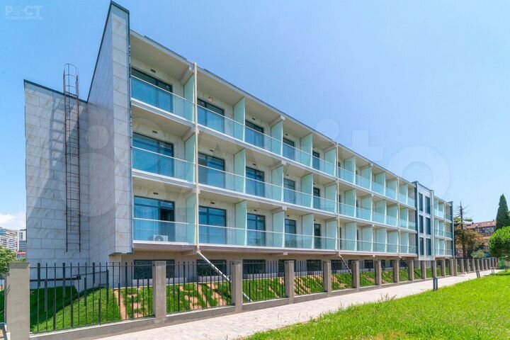 Апартаменты-студия, 23 м², 4/4 эт.