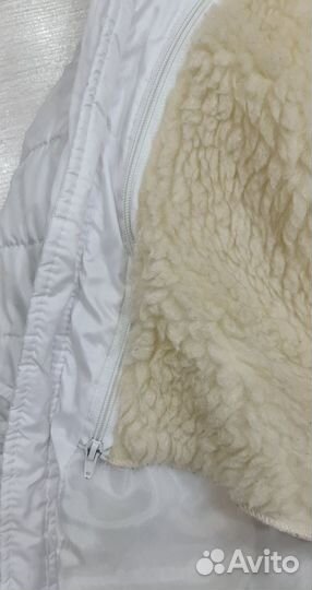 Зимнее пальто для девочки