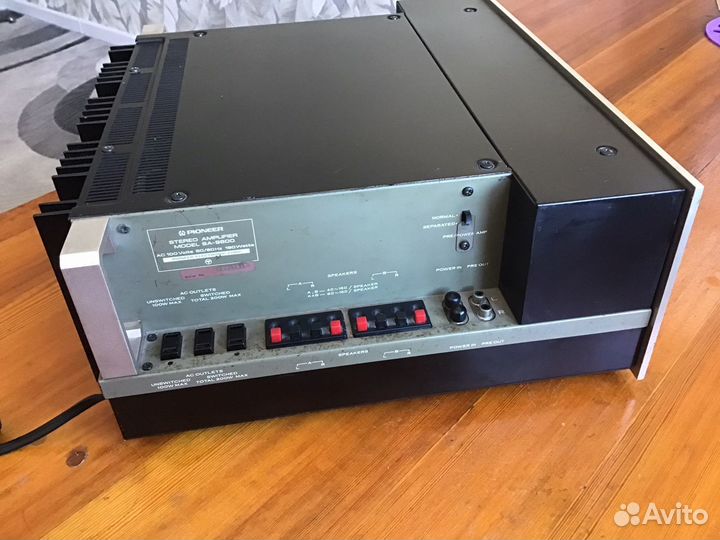 Усилитель Pioneer sa 9800 (Т образный)