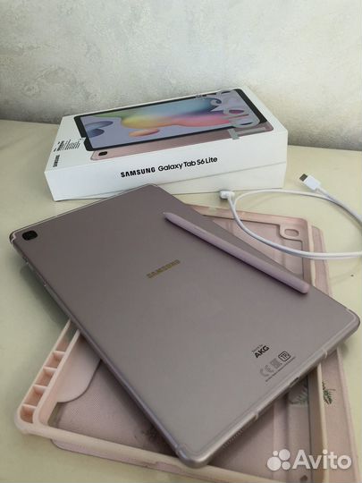 Планшет samsung galaxy tab s6 128гб