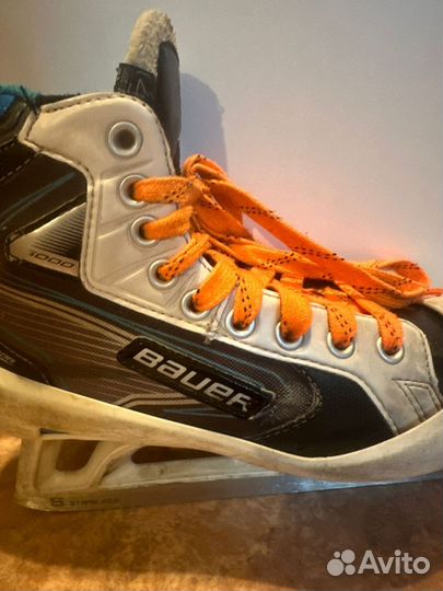 Коньки хоккейные вратарские