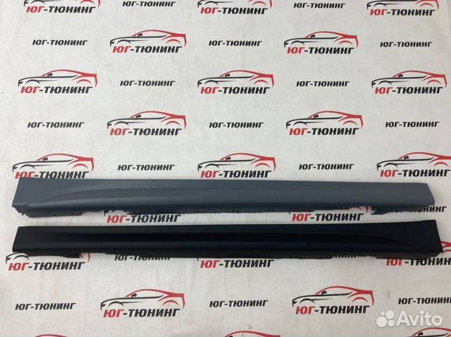 Комплект порогов BMW 3 series f30 М-Tech (М-пакет)