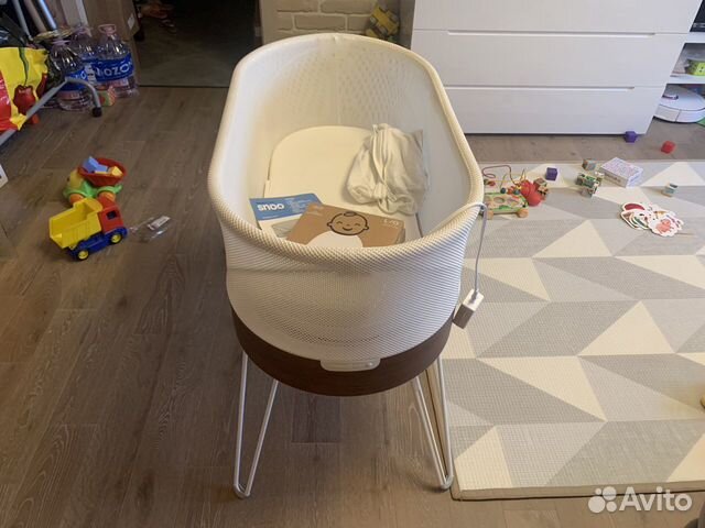 snoo Smart Sleeper Bassinet