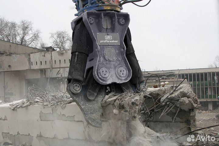 Гидроножницы для экскаваторы