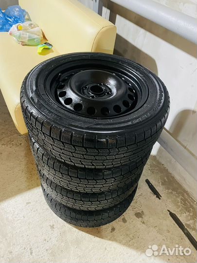 Зимние колеса r15