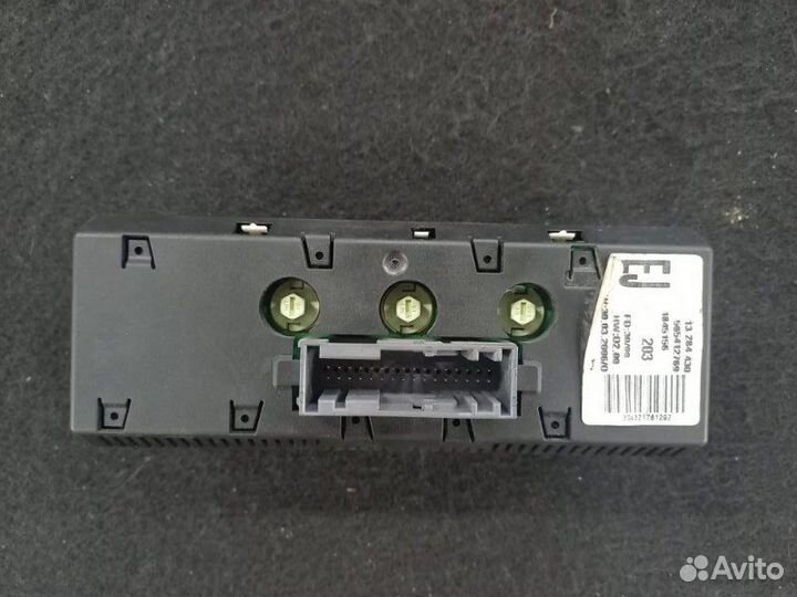 Дисплей Opel Corsa D 2008