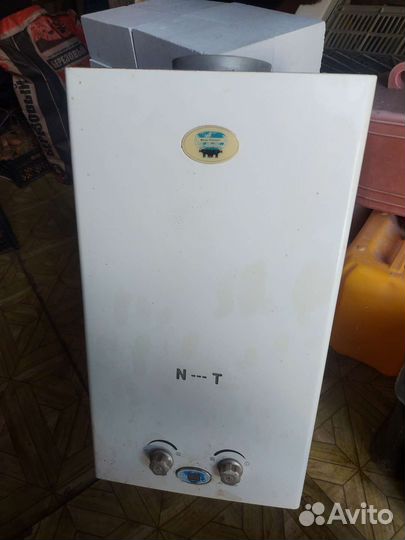Газовый котел