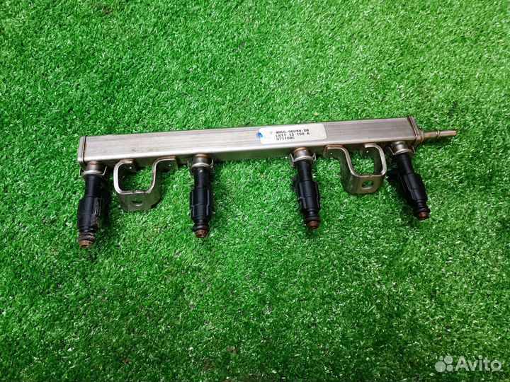 Топливная рампа Ford Mondeo 4 бензин 2,0