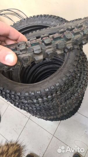 Покрышки 18-2.50 на электровелосипед