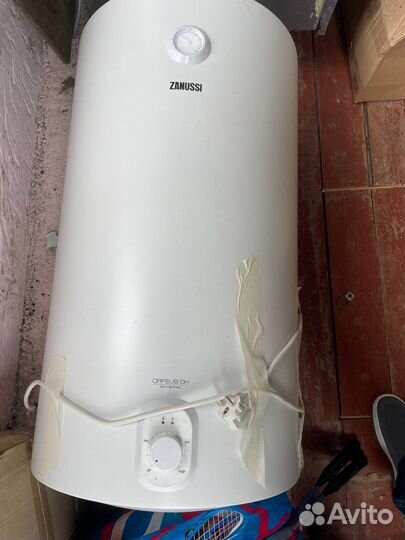 Водонагреватель zanussi orfeus dh