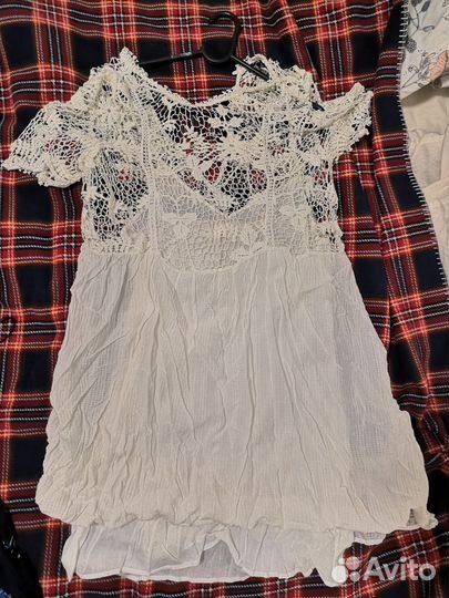 Платье Zara хлопок