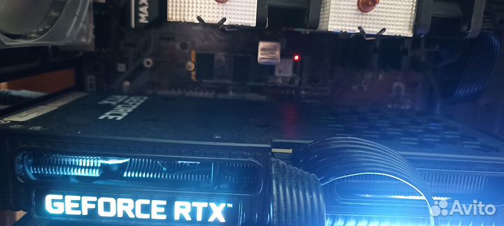 Видеокарта Palit GeForce RTX 3060 dual OC