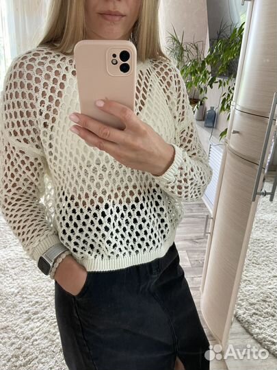 Кофта сетка