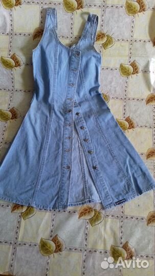 Джинсовые сарафаны