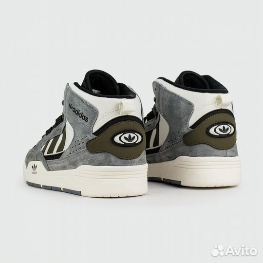 Adidas ADI2000 Mid Grey White with Fur